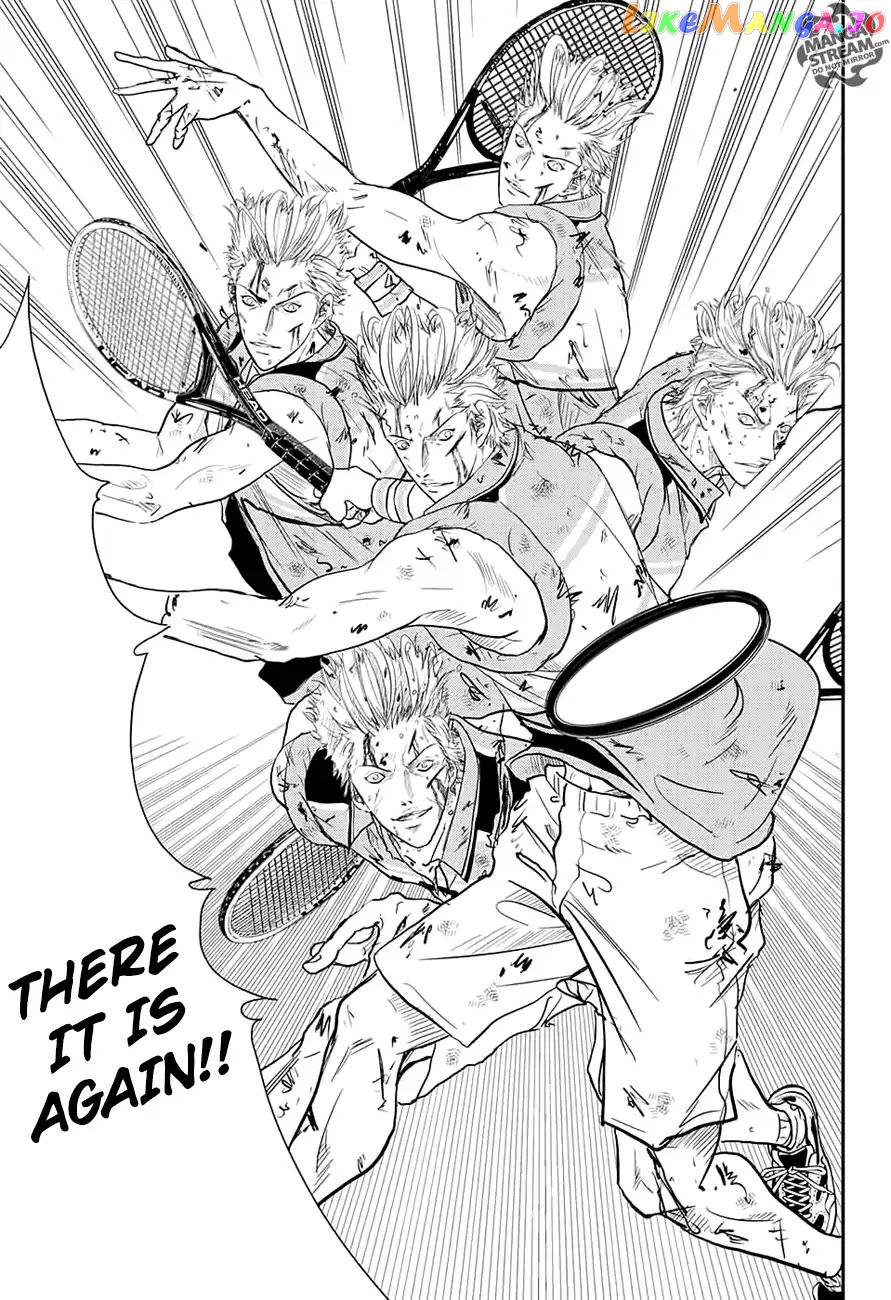 New Prince of Tennis chapter 223 - page 6