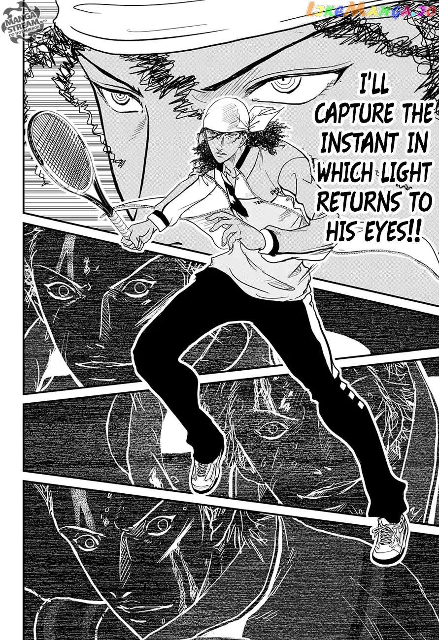New Prince of Tennis chapter 223 - page 7