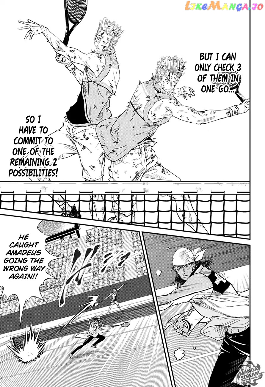 New Prince of Tennis chapter 223 - page 8