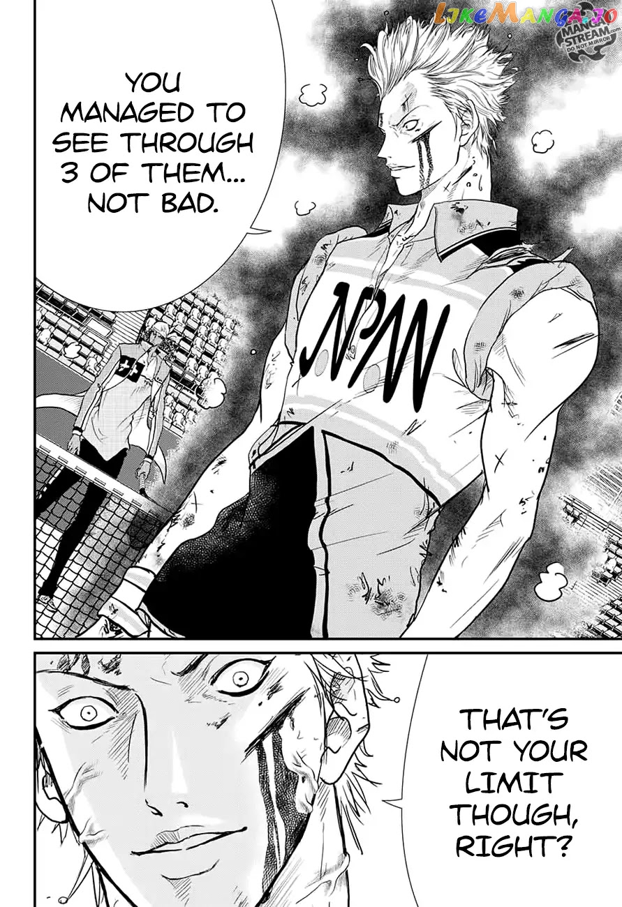 New Prince of Tennis chapter 223 - page 9