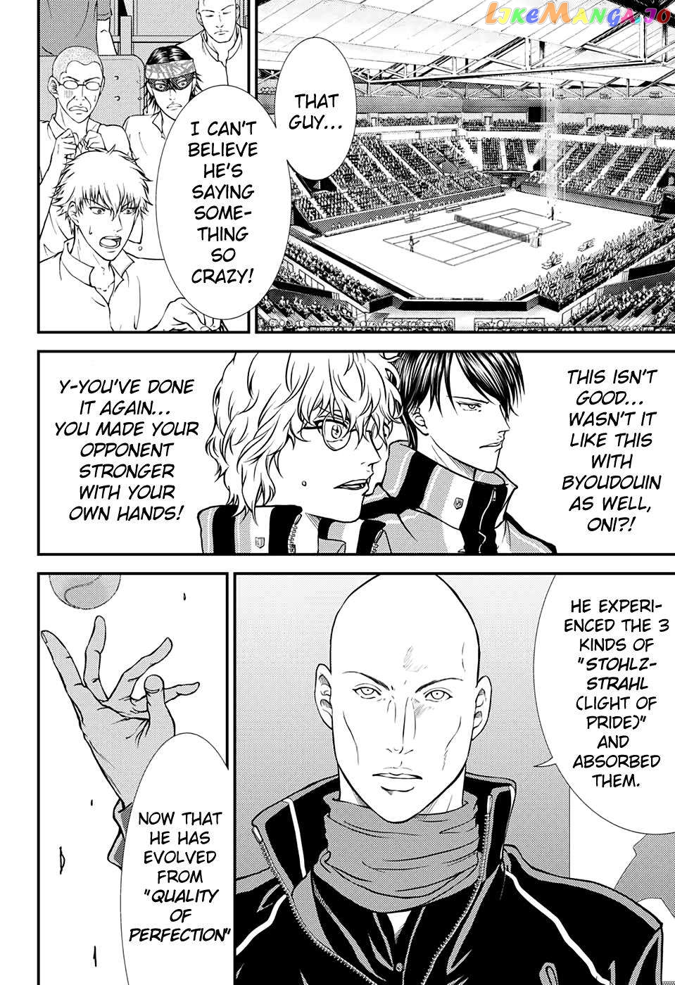 New Prince of Tennis chapter 282 - page 2