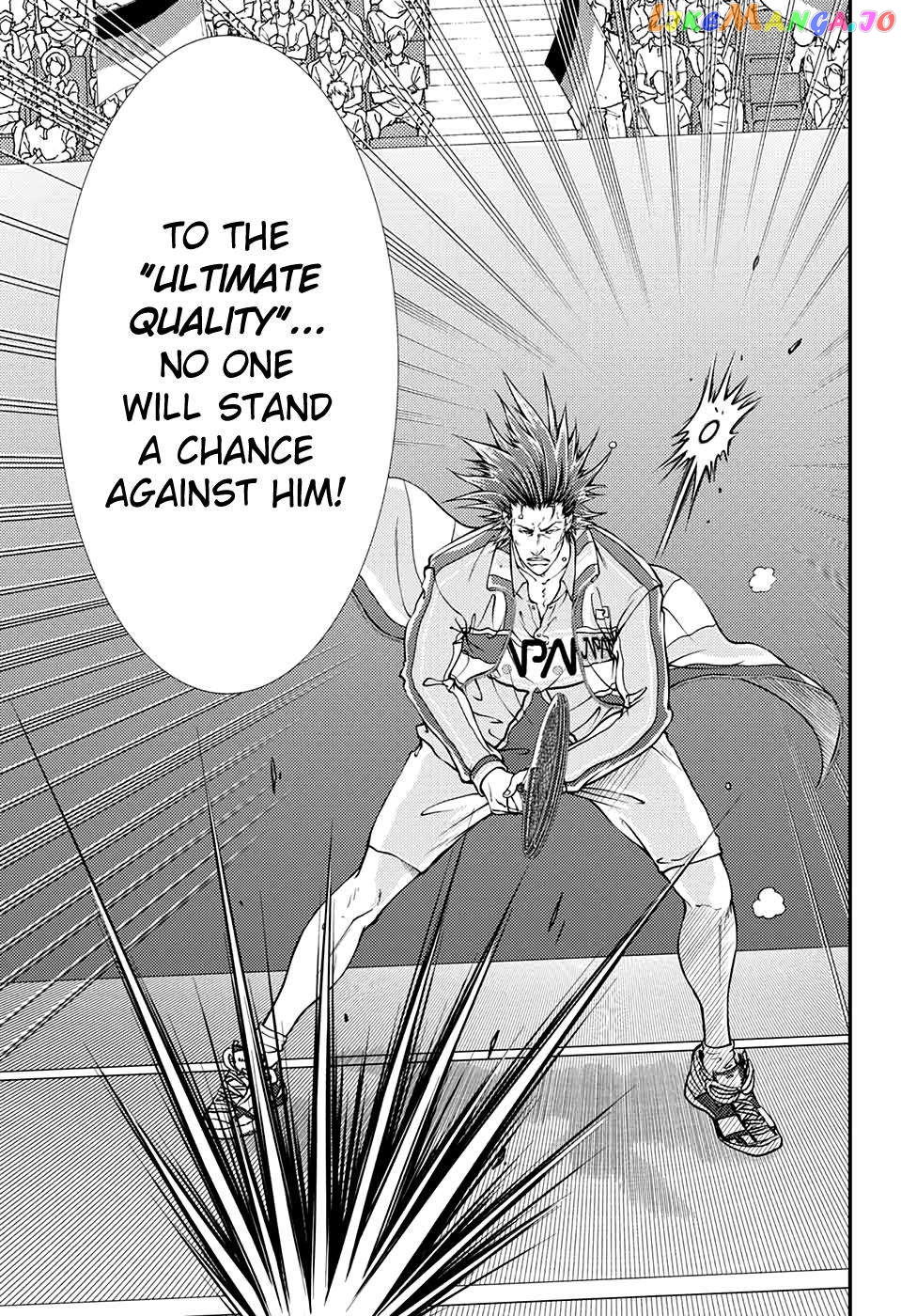New Prince of Tennis chapter 282 - page 3