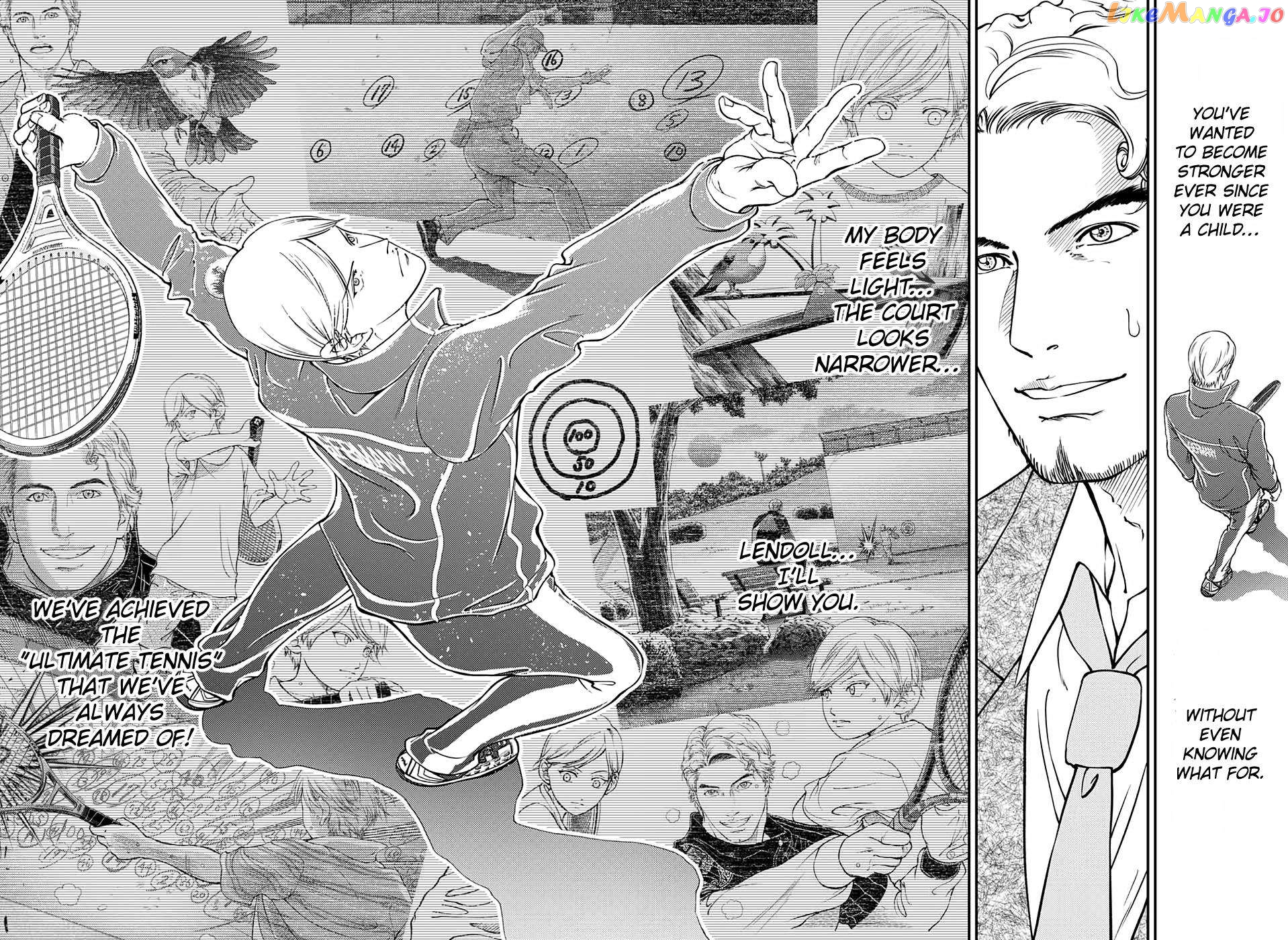 New Prince of Tennis chapter 282 - page 4