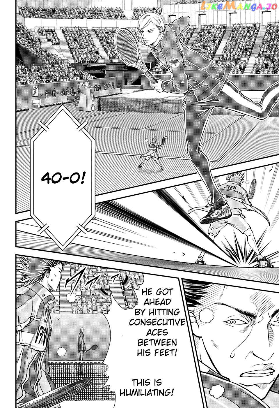 New Prince of Tennis chapter 282 - page 5