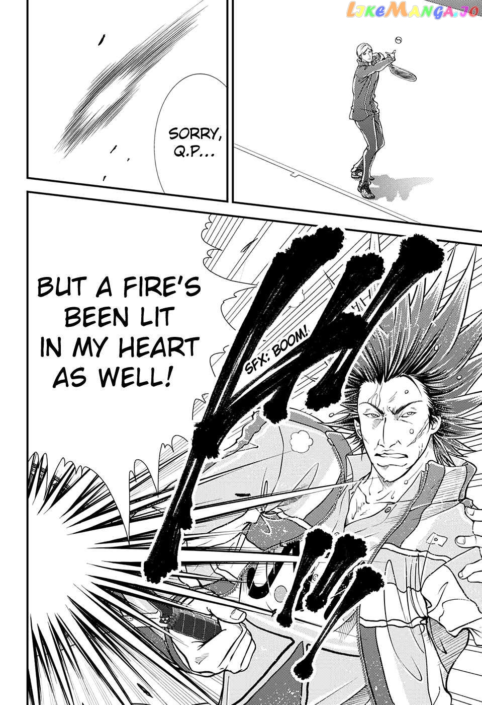 New Prince of Tennis chapter 282 - page 7