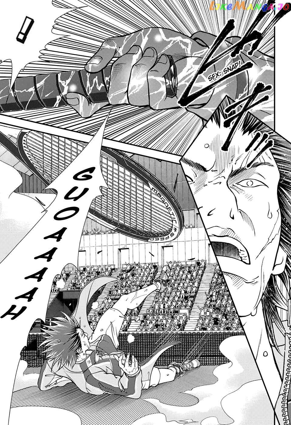 New Prince of Tennis chapter 282 - page 8