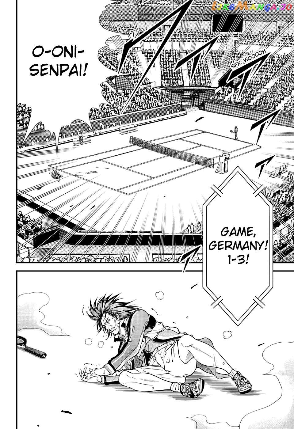 New Prince of Tennis chapter 282 - page 9
