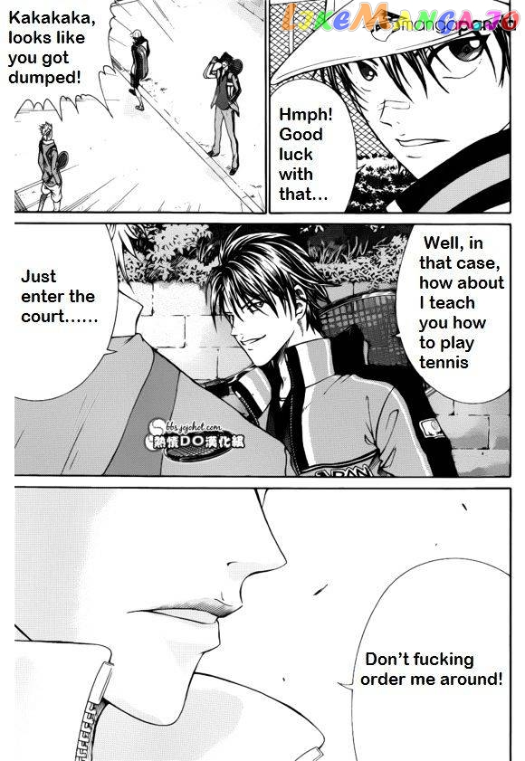 New Prince of Tennis chapter 92 - page 3
