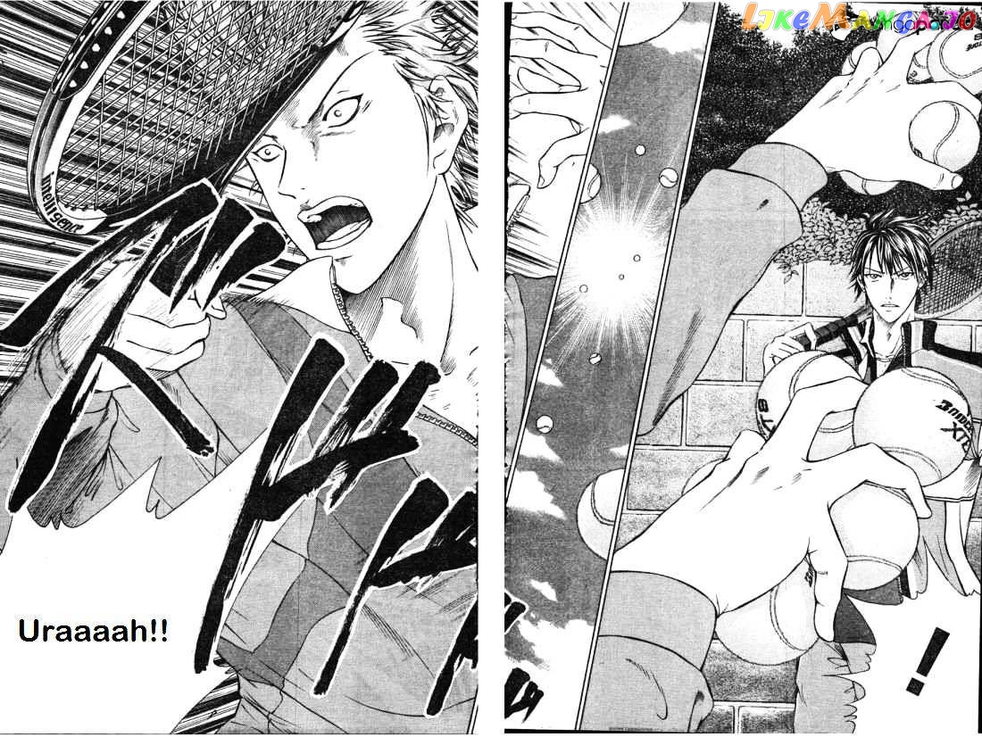 New Prince of Tennis chapter 92 - page 4