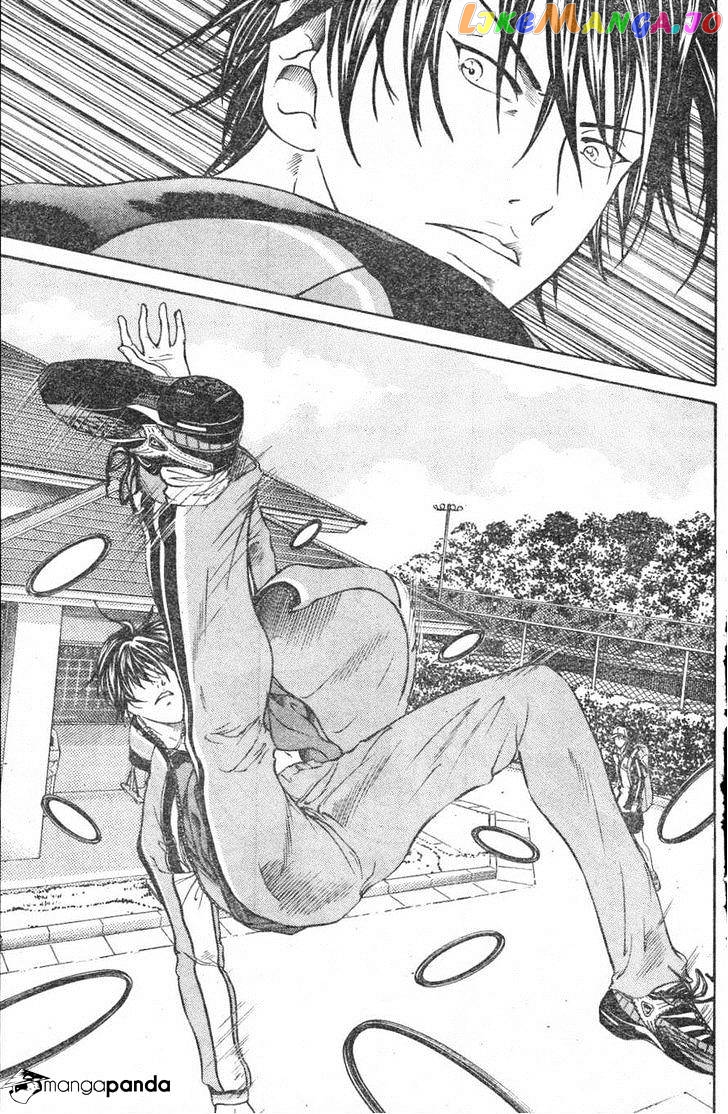 New Prince of Tennis chapter 92 - page 6