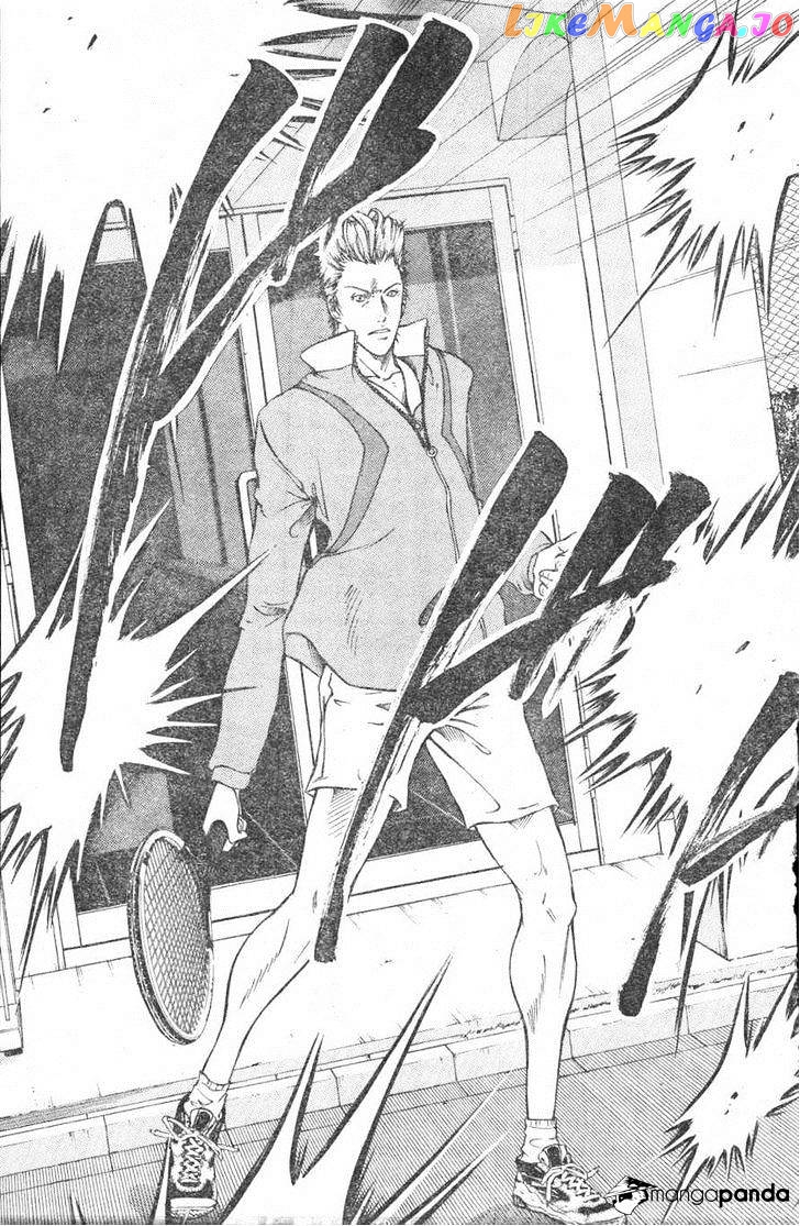 New Prince of Tennis chapter 92 - page 8