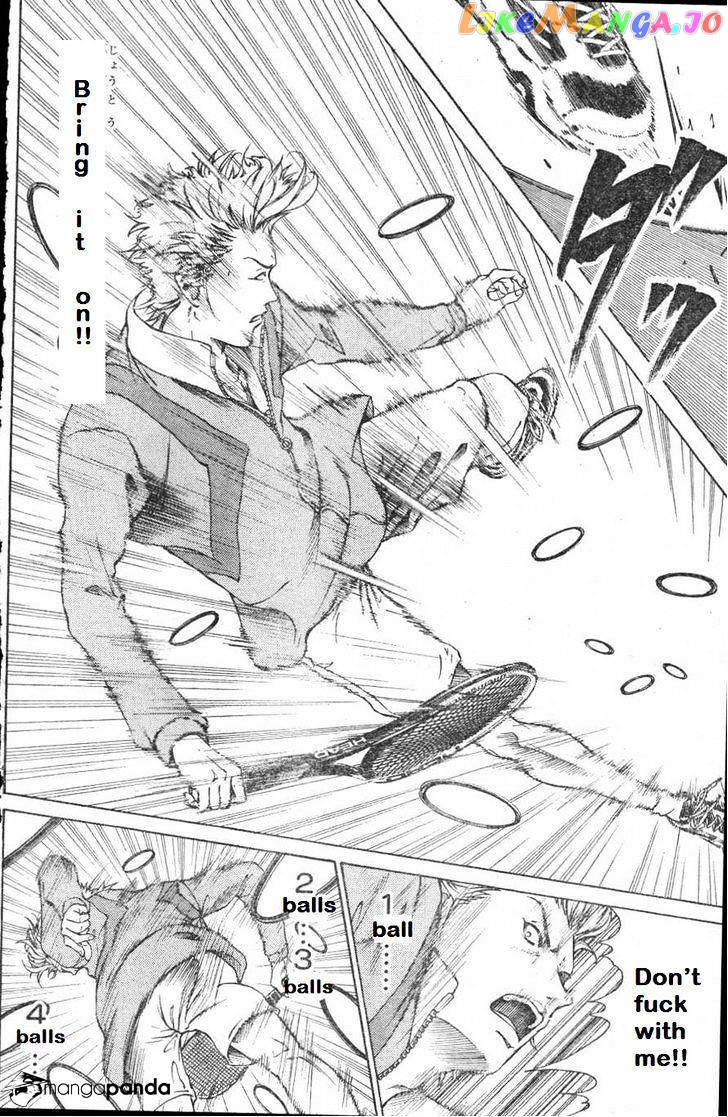 New Prince of Tennis chapter 92 - page 9