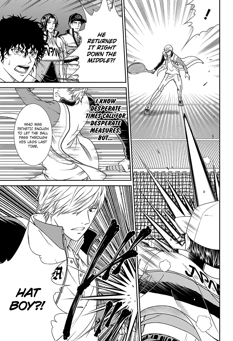 New Prince of Tennis chapter 253 - page 5