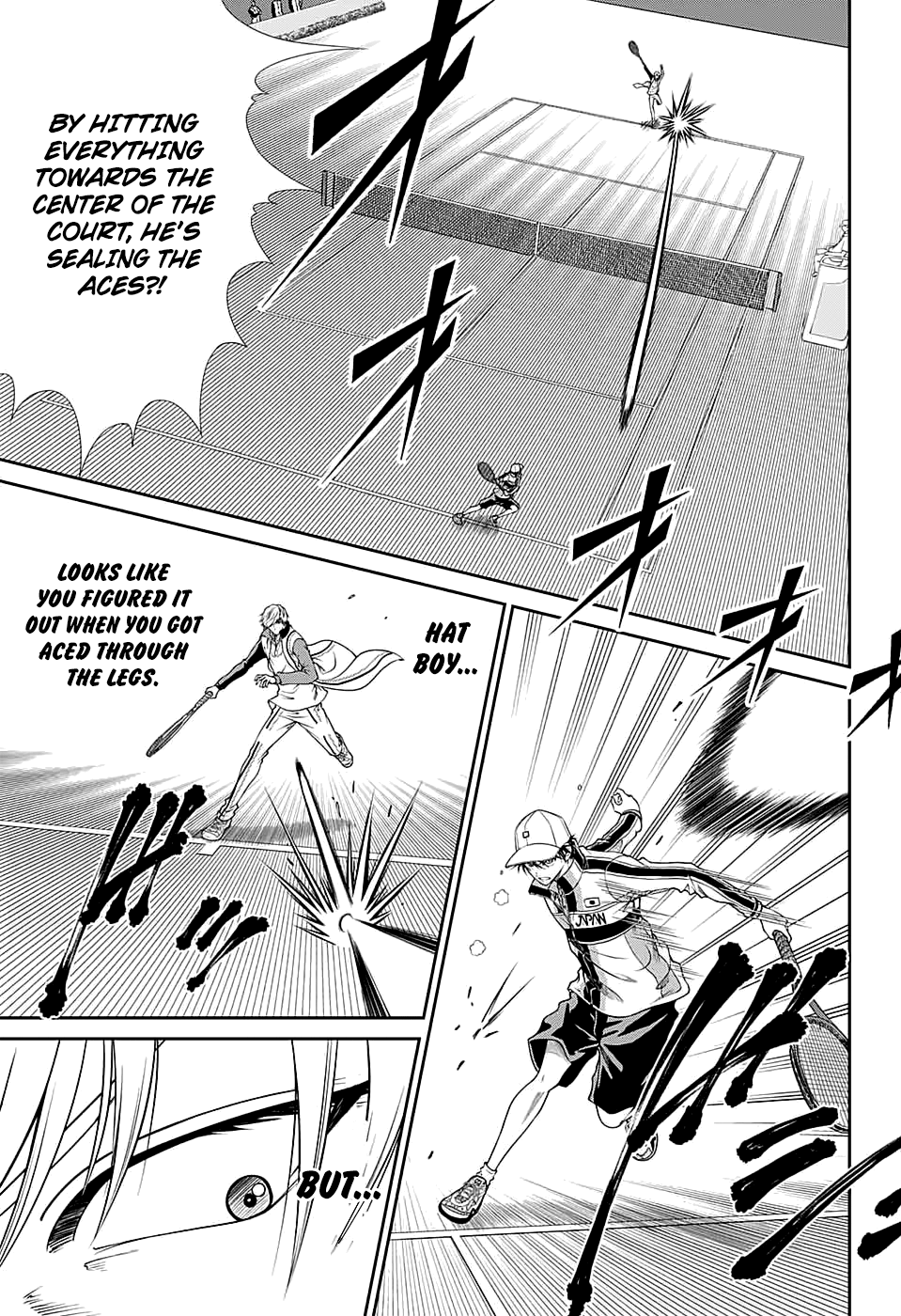 New Prince of Tennis chapter 253 - page 7