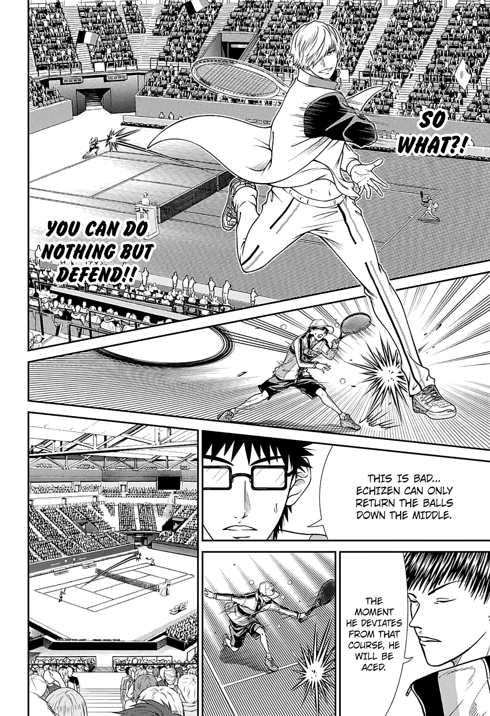 New Prince of Tennis chapter 253 - page 8