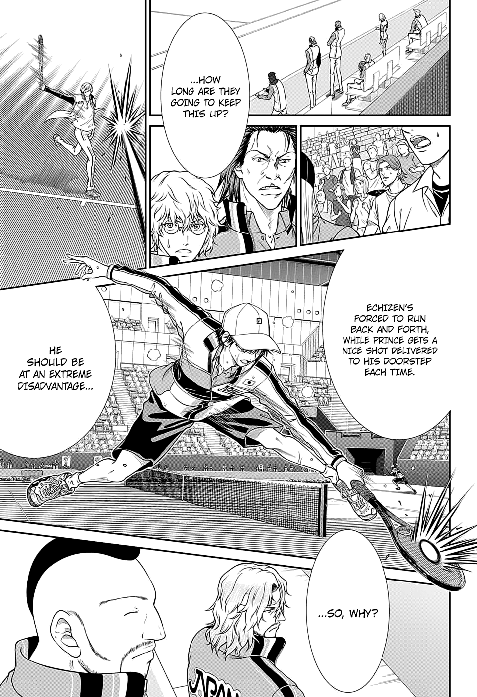 New Prince of Tennis chapter 253 - page 9