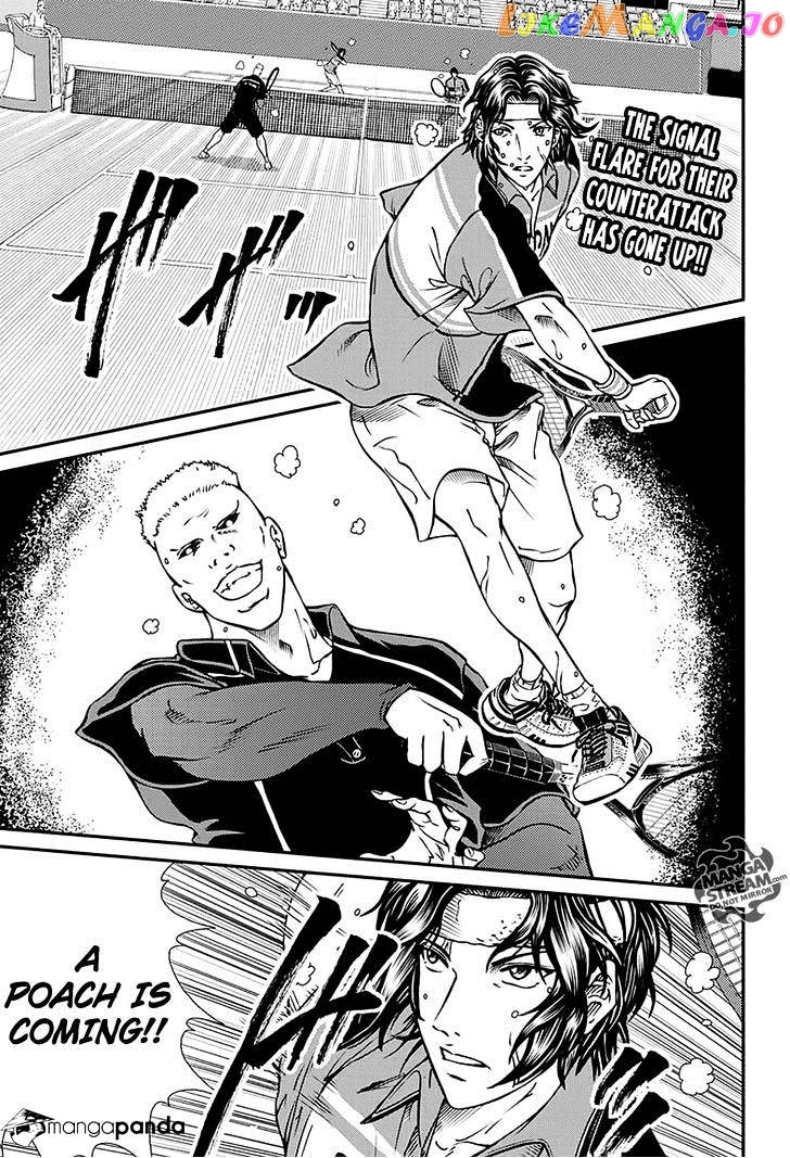 New Prince of Tennis chapter 166 - page 1