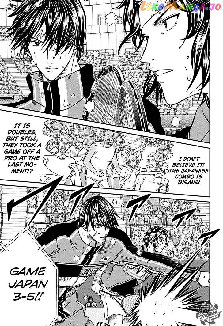 New Prince of Tennis chapter 166 - page 4