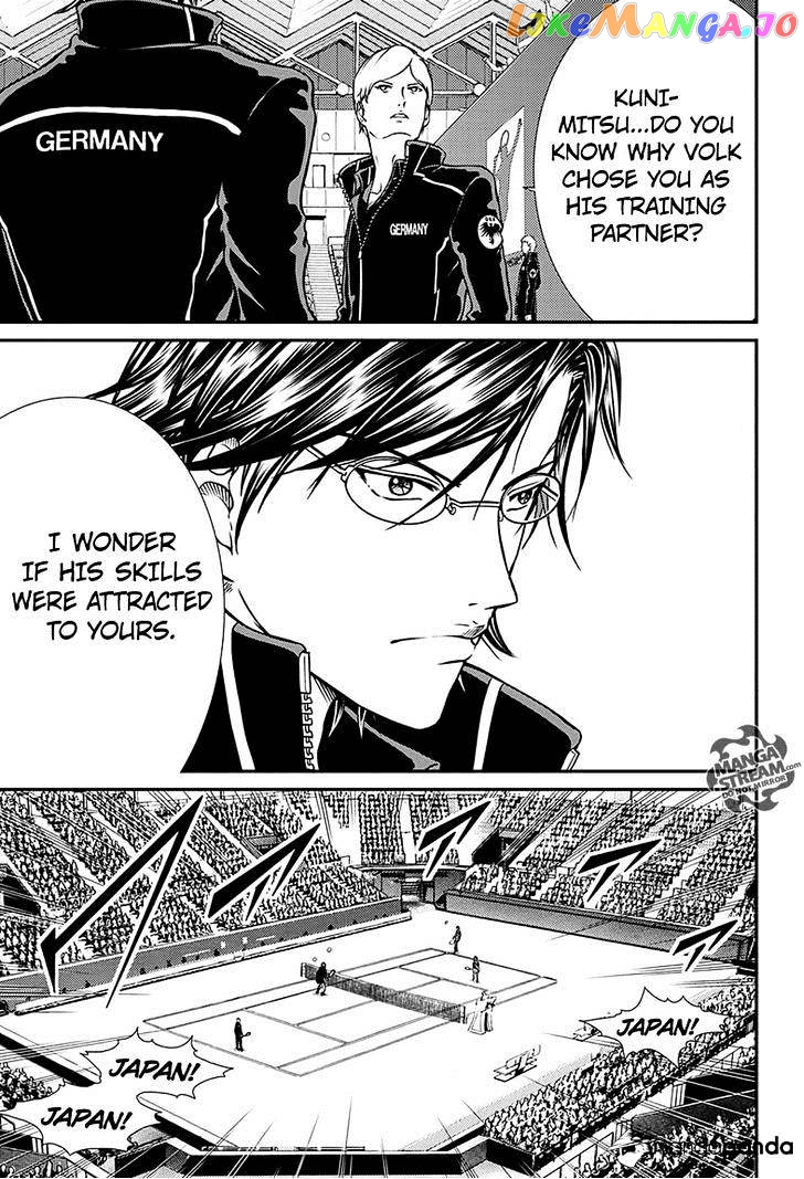 New Prince of Tennis chapter 166 - page 6