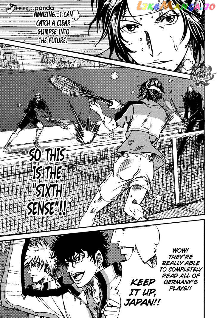 New Prince of Tennis chapter 166 - page 8