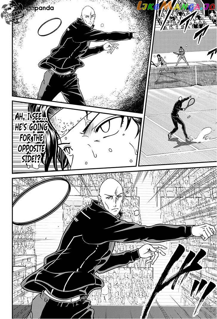New Prince of Tennis chapter 166 - page 9