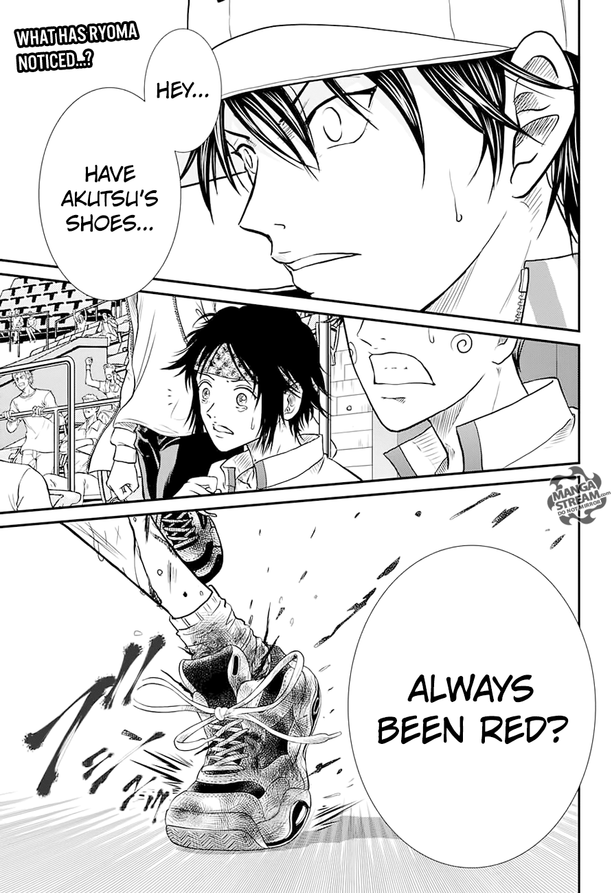New Prince of Tennis chapter 224 - page 1
