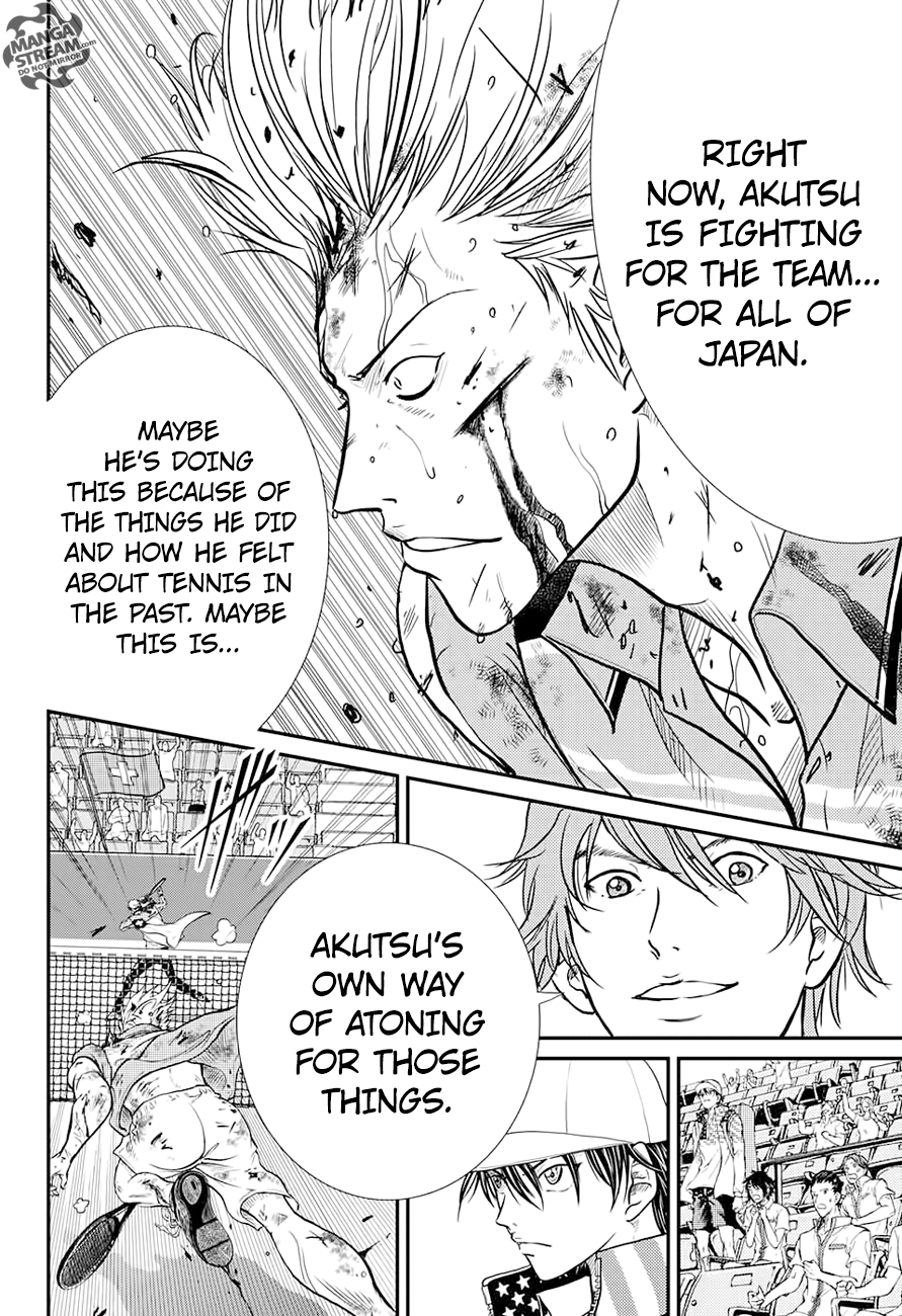 New Prince of Tennis chapter 224 - page 5