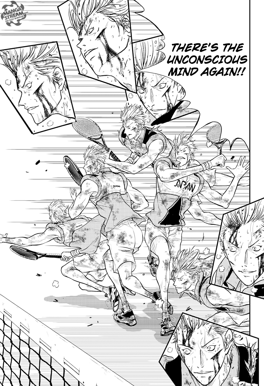 New Prince of Tennis chapter 224 - page 6