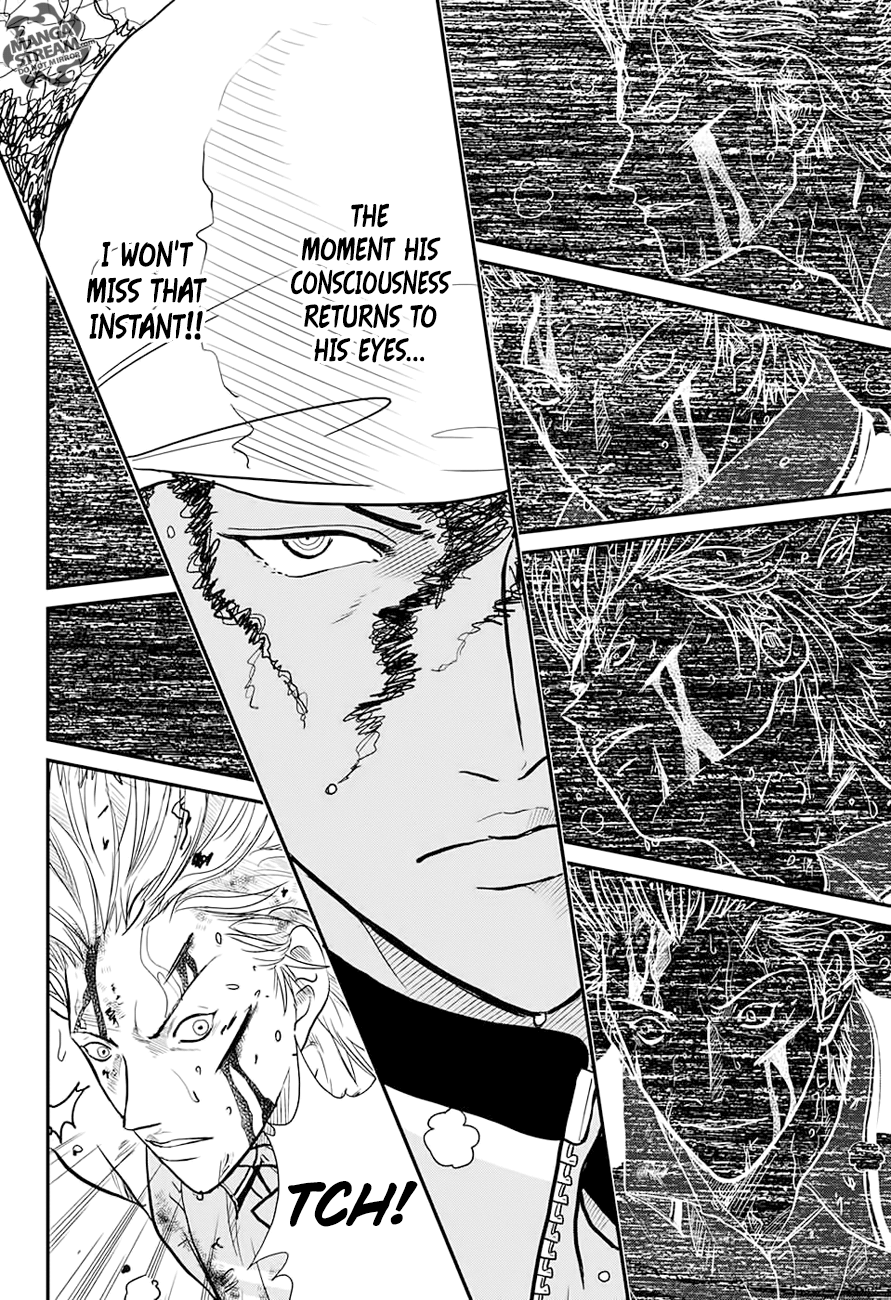 New Prince of Tennis chapter 224 - page 7