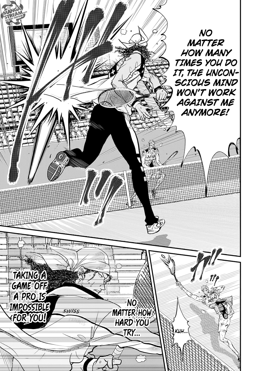 New Prince of Tennis chapter 224 - page 8