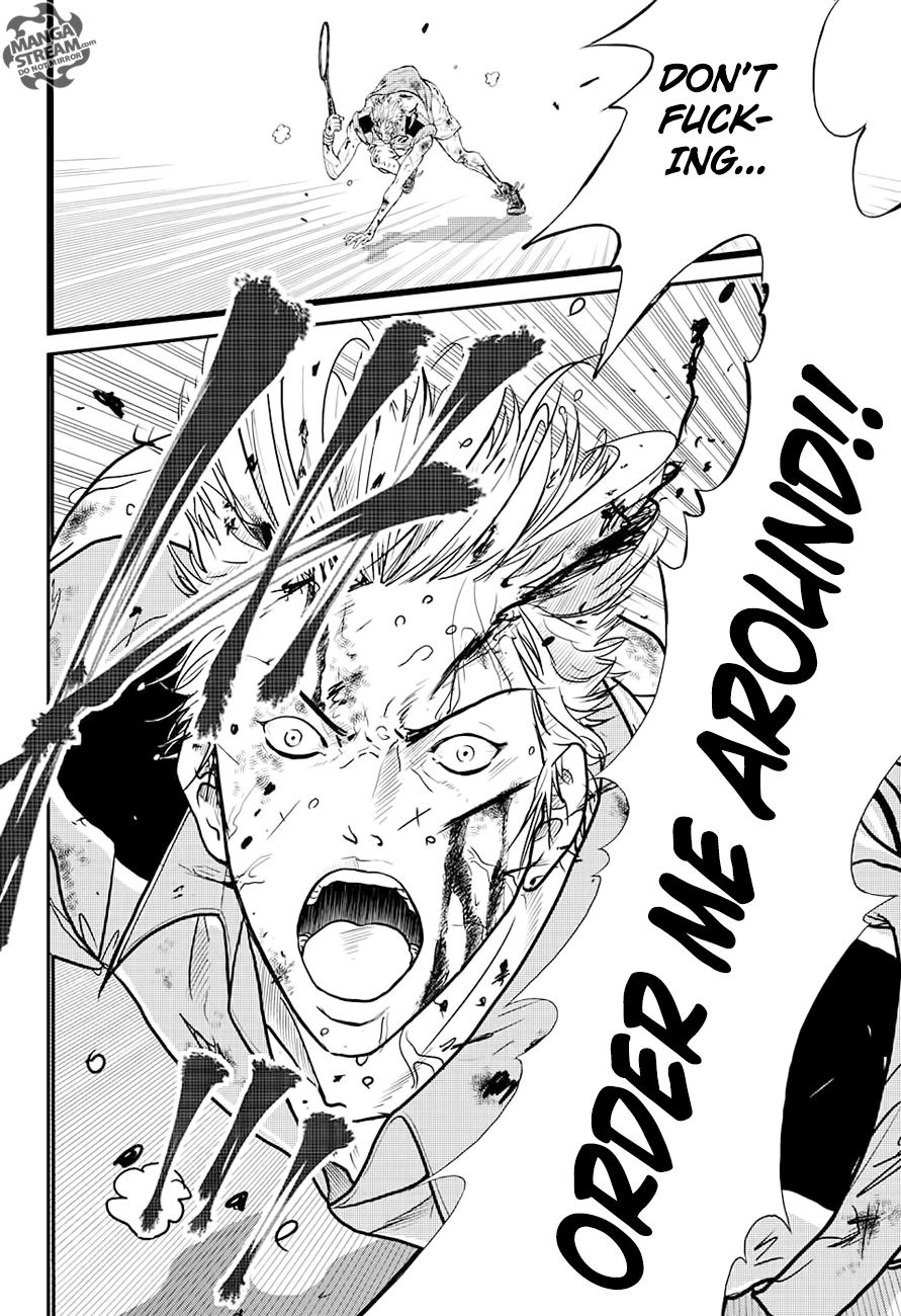 New Prince of Tennis chapter 224 - page 9