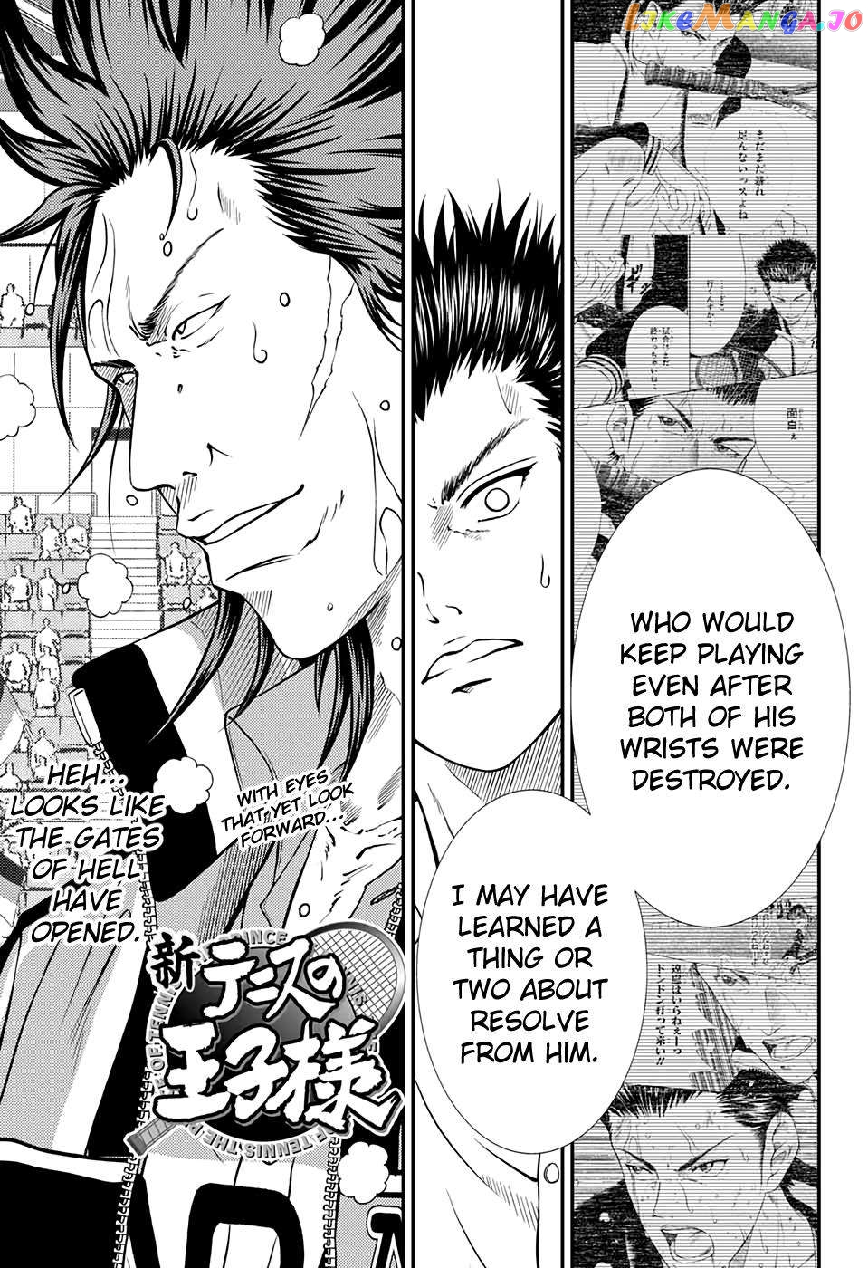 New Prince of Tennis chapter 283 - page 3