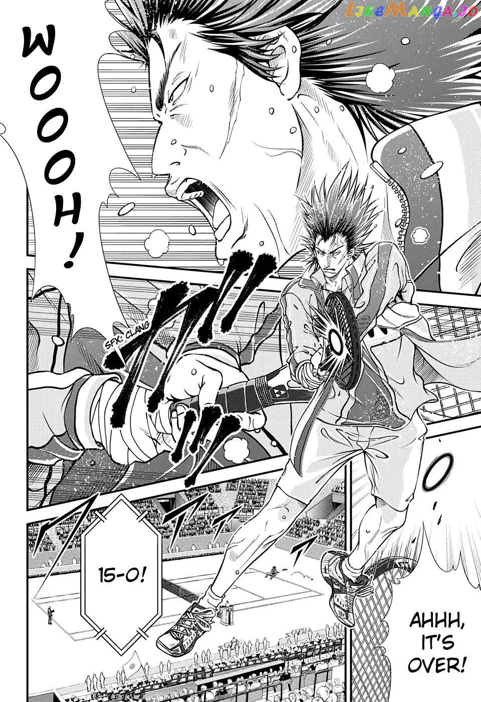 New Prince of Tennis chapter 283 - page 4