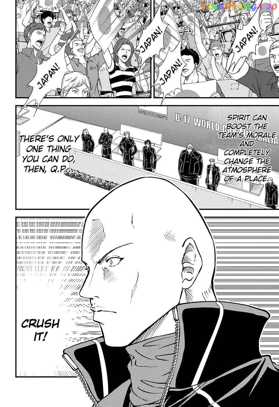 New Prince of Tennis chapter 283 - page 6