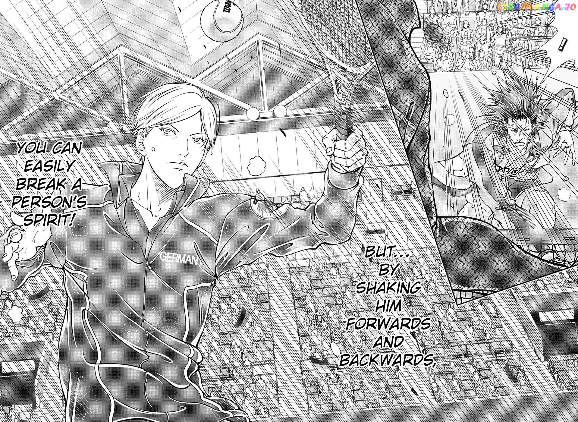 New Prince of Tennis chapter 283 - page 8