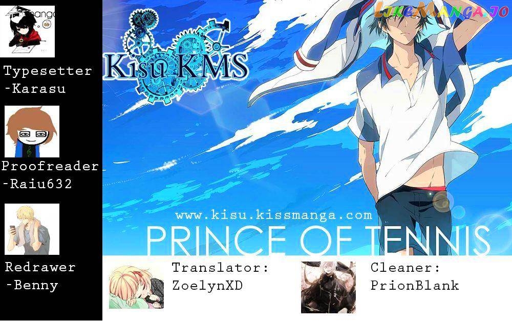 New Prince of Tennis chapter 93 - page 1