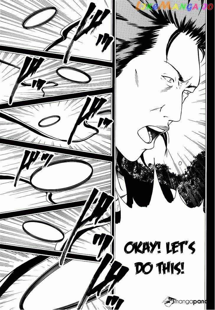 New Prince of Tennis chapter 93 - page 5