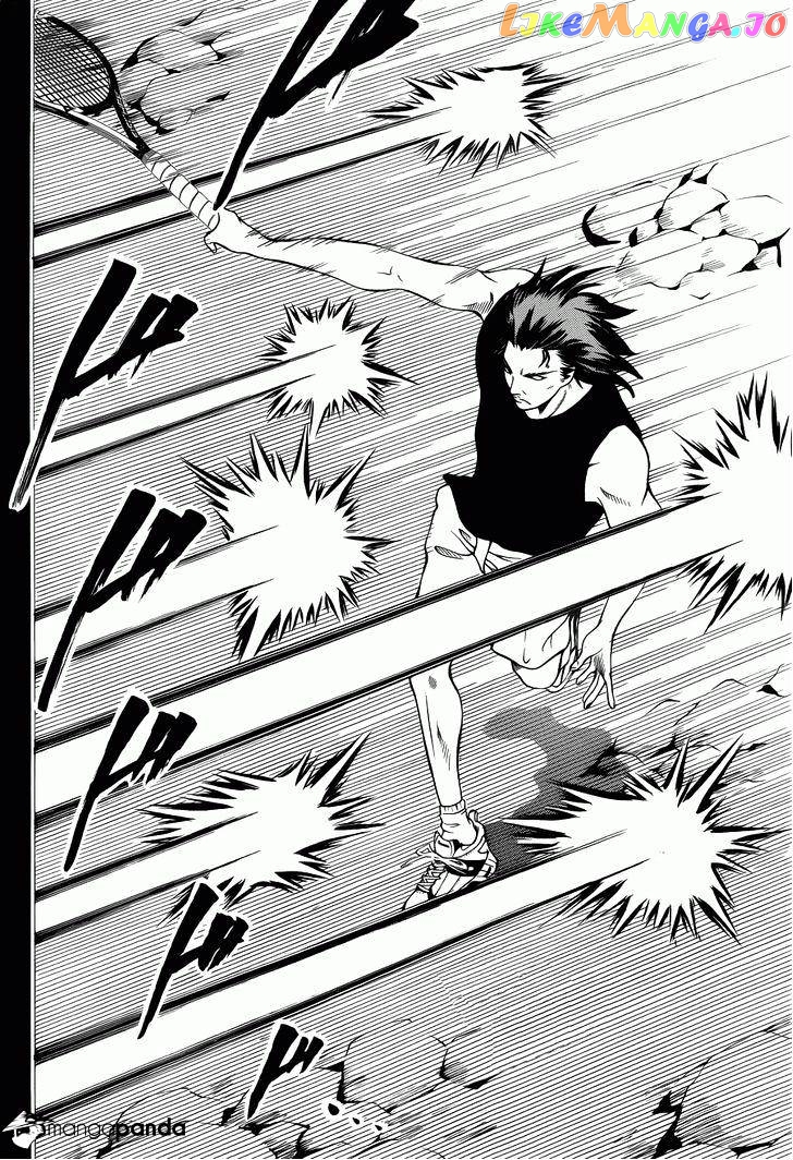 New Prince of Tennis chapter 93 - page 6