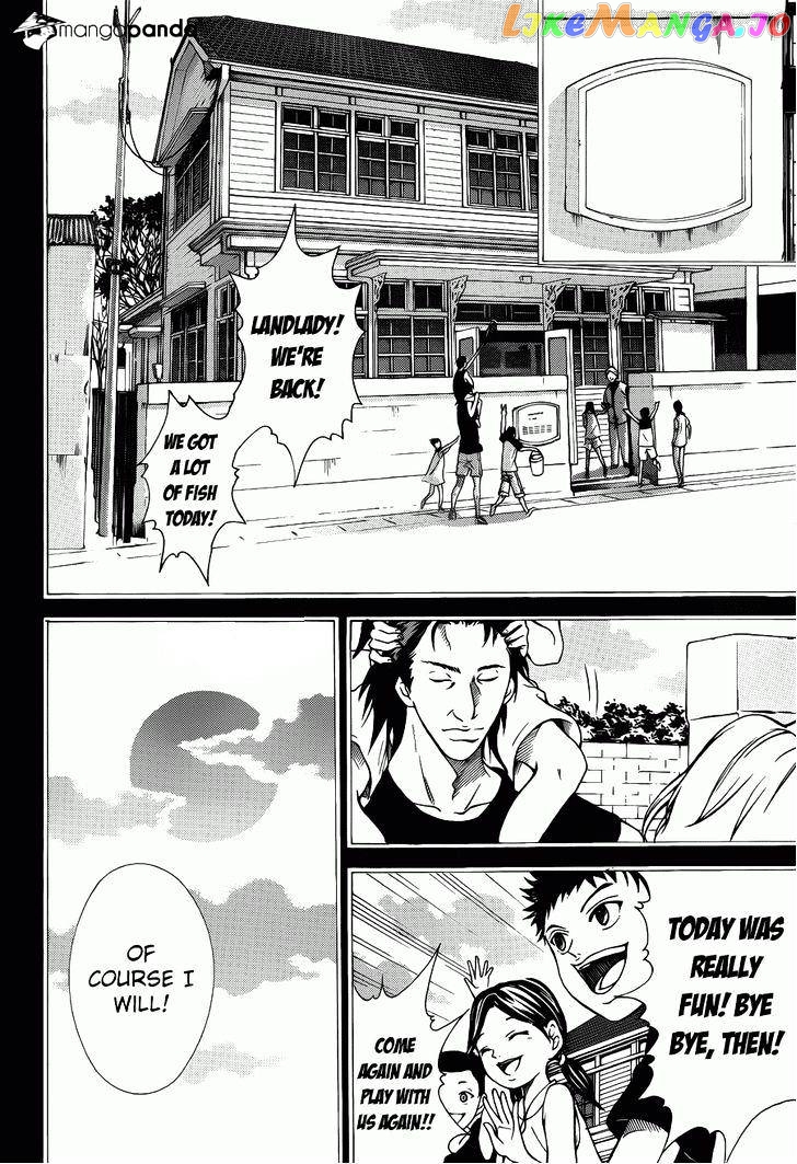 New Prince of Tennis chapter 93 - page 8
