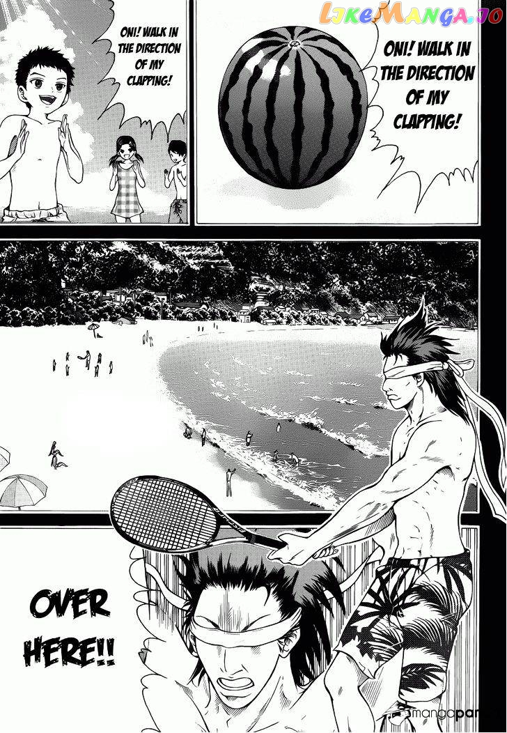 New Prince of Tennis chapter 93 - page 9