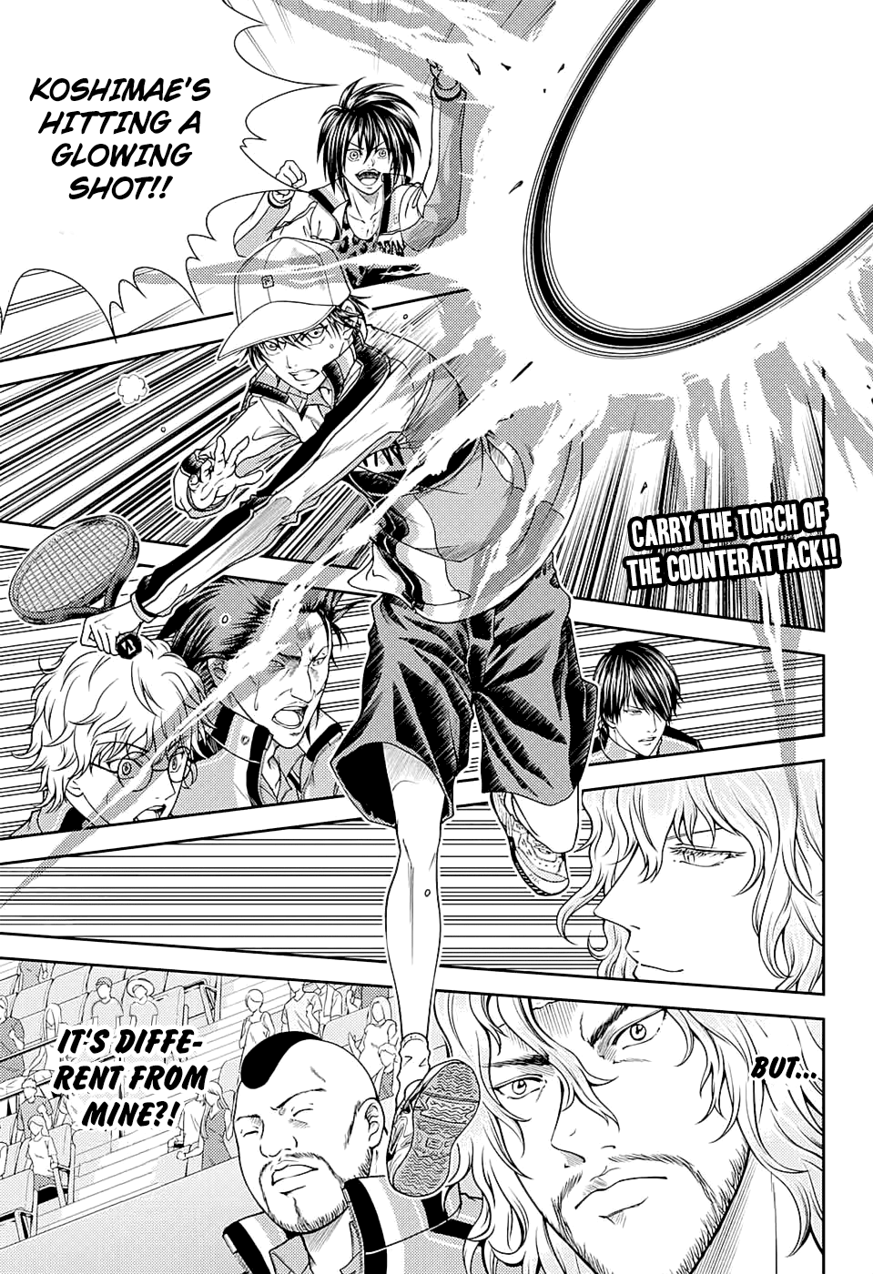 New Prince of Tennis chapter 254 - page 4