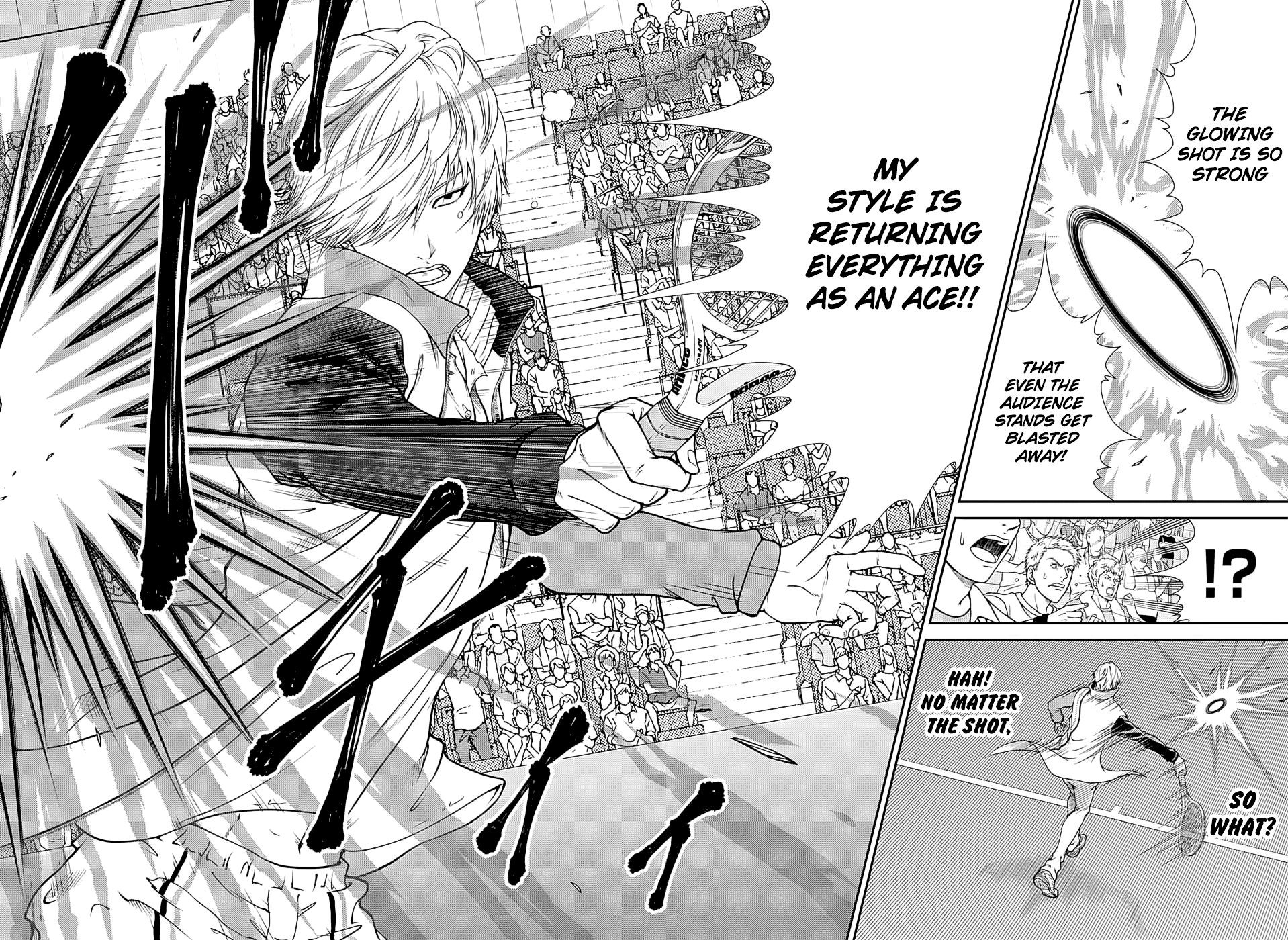 New Prince of Tennis chapter 254 - page 5