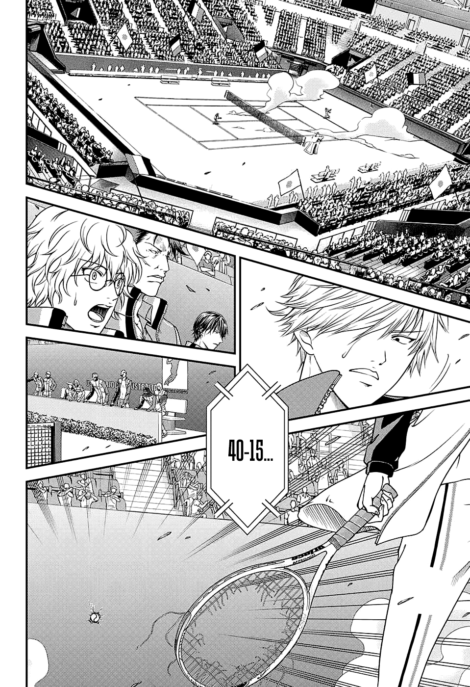 New Prince of Tennis chapter 254 - page 6