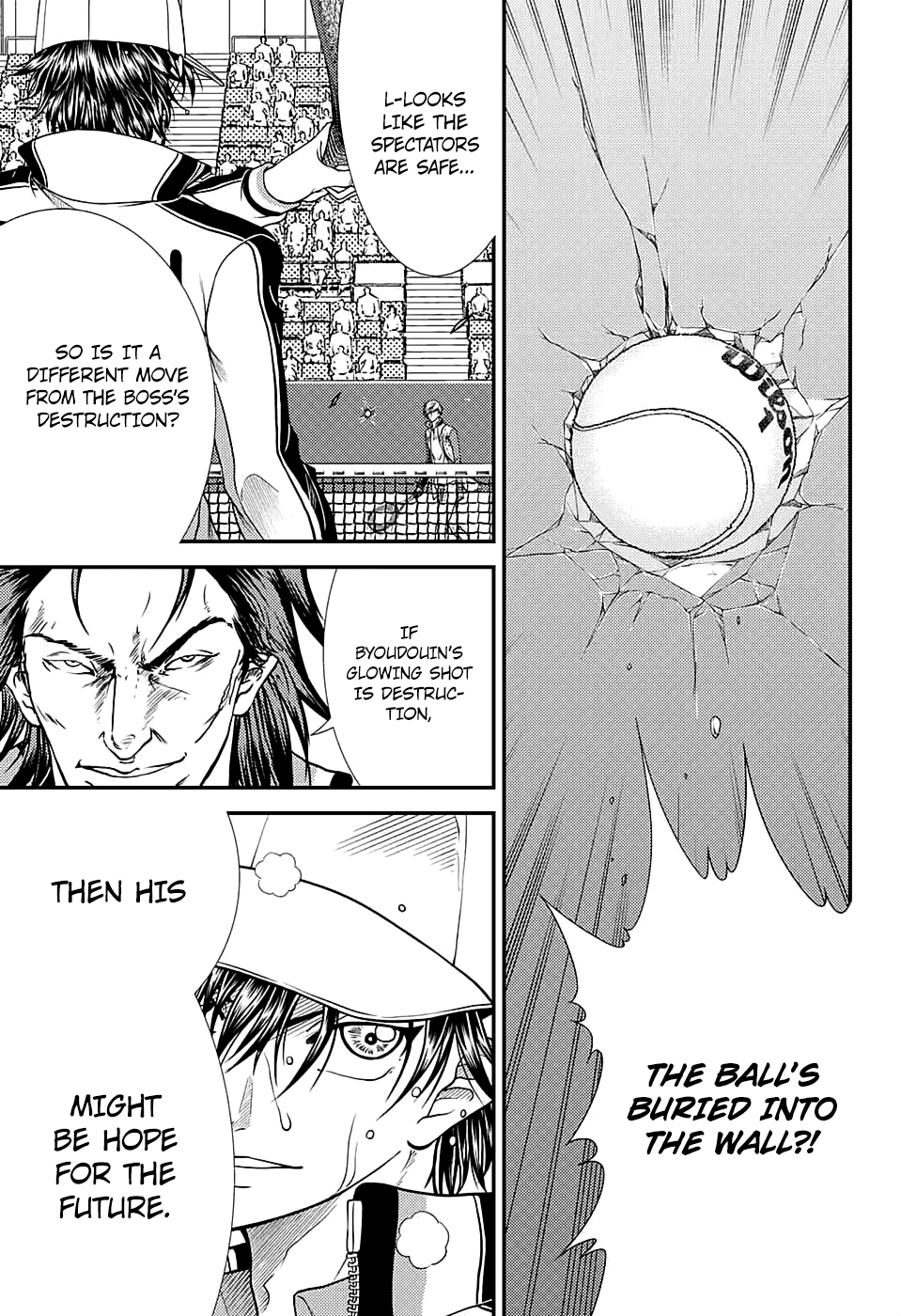 New Prince of Tennis chapter 254 - page 7