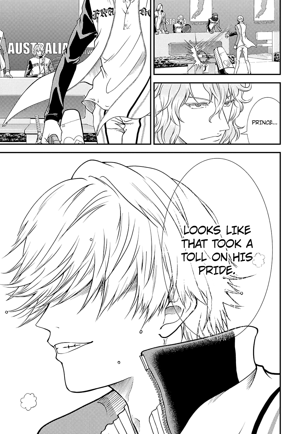 New Prince of Tennis chapter 254 - page 9