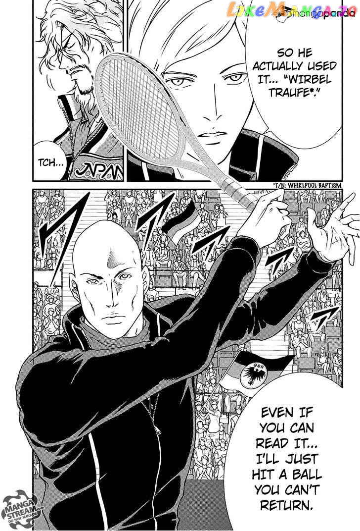 New Prince of Tennis chapter 167 - page 4