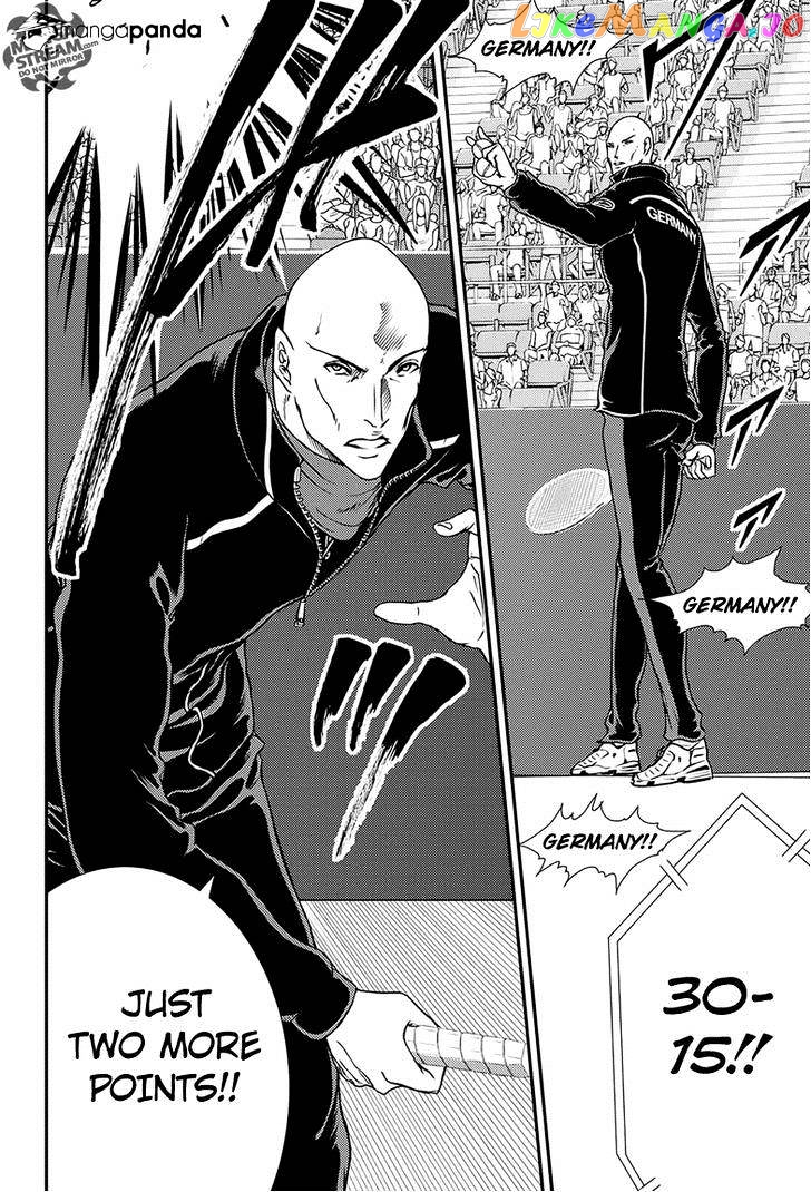 New Prince of Tennis chapter 167 - page 5