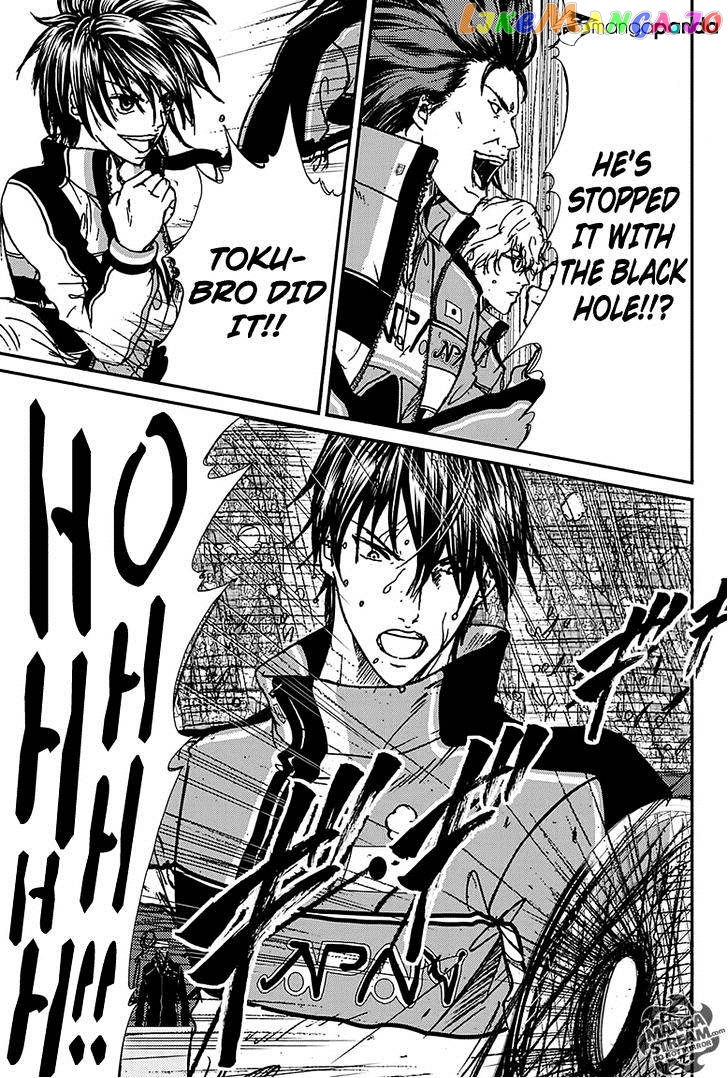 New Prince of Tennis chapter 167 - page 8