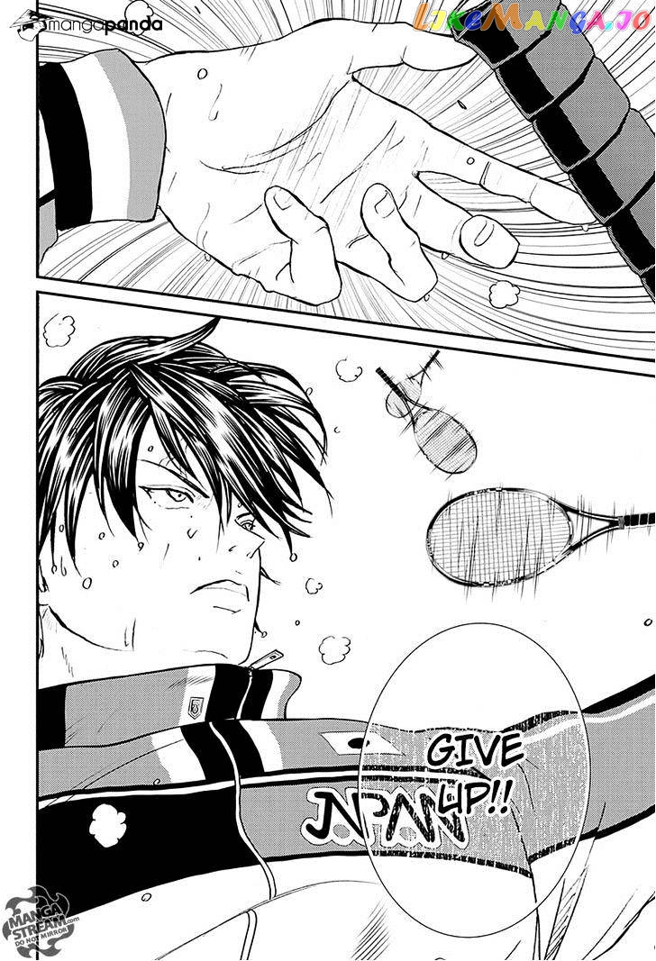 New Prince of Tennis chapter 167 - page 9
