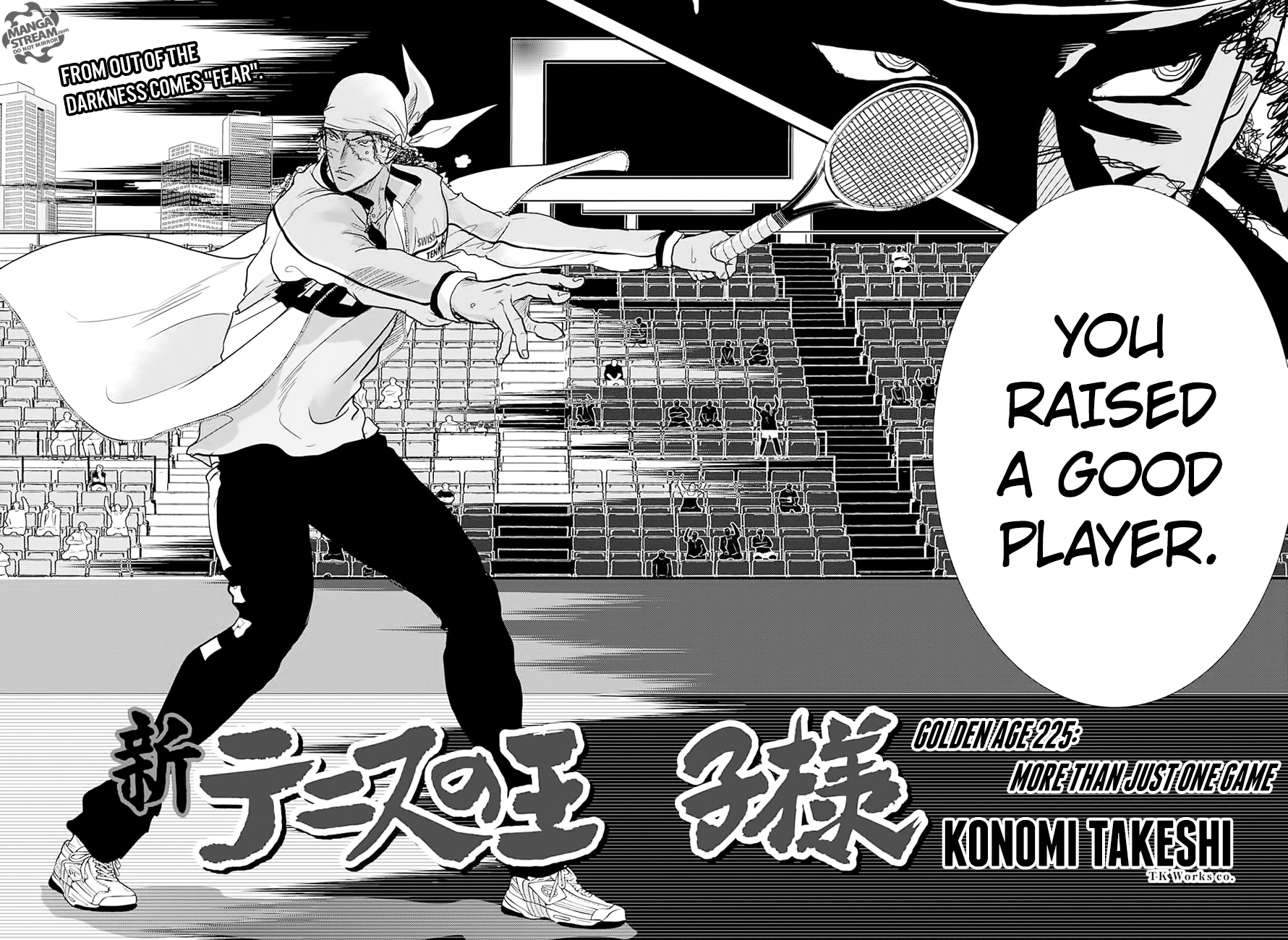 New Prince of Tennis chapter 225 - page 3